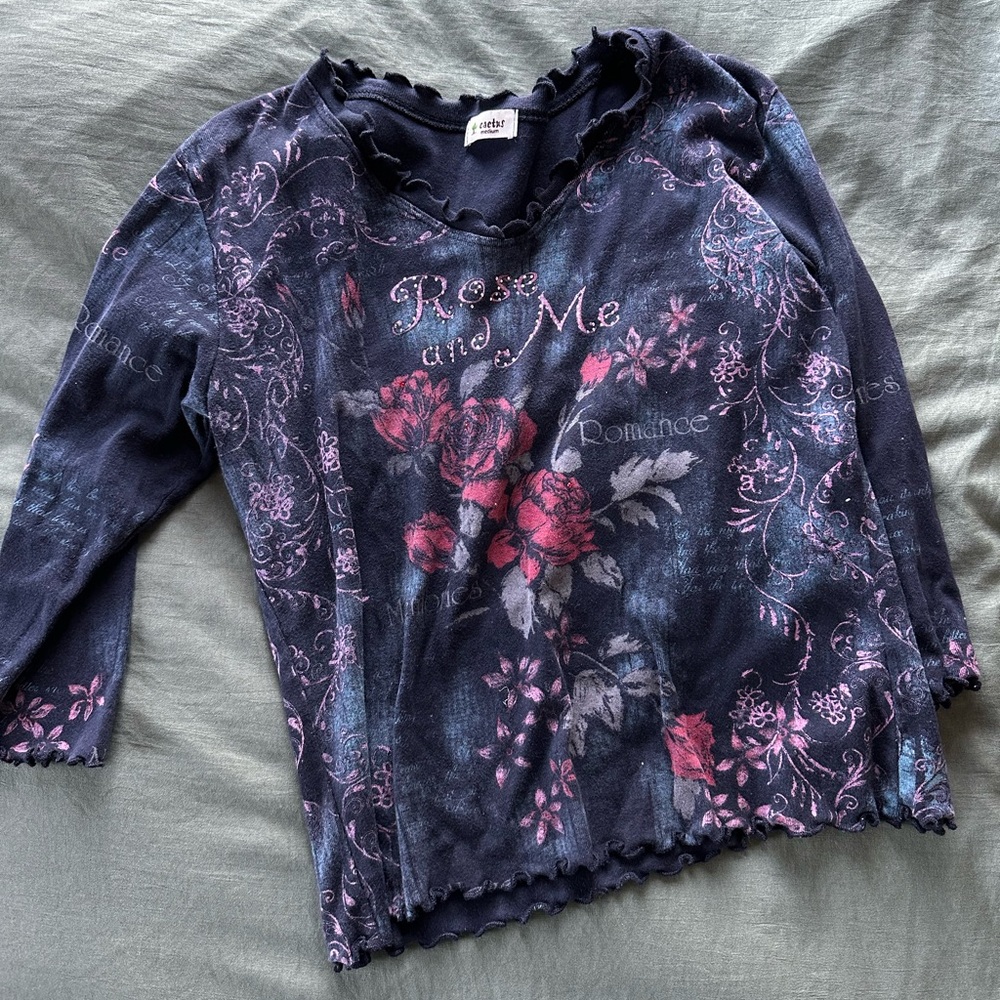 Graphic long sleeve